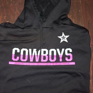 Dallas Cowboys BCA Hoodie sz. XL
